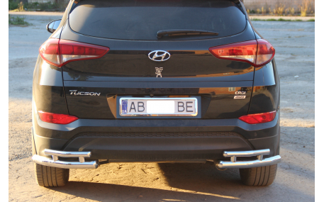 Защита задняя Hyundai Tucson