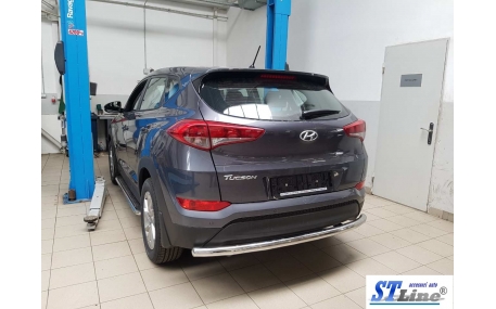 Защита задняя Hyundai ix35