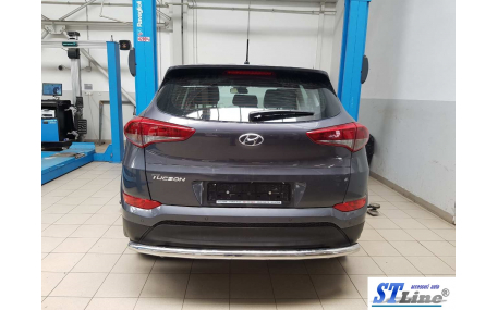 Защита задняя Hyundai ix35