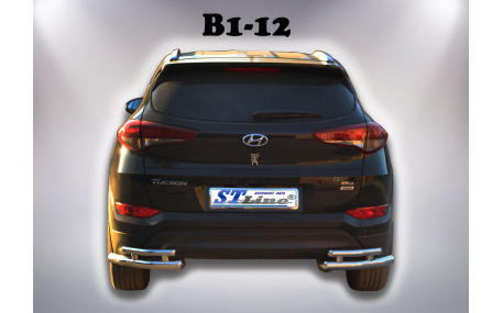 Защита задняя Hyundai Tucson