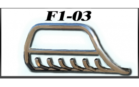 Защита передняя Hyundai Tucson