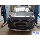 Защита передняя Kia Sorento