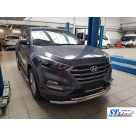 Защита передняя Kia Sorento