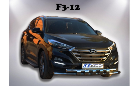 Защита передняя Hyundai Tucson