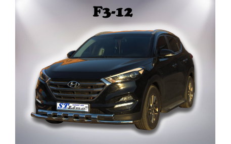 Защита передняя Hyundai Tucson