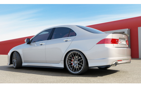 Накладка задняя Honda Accord MK7