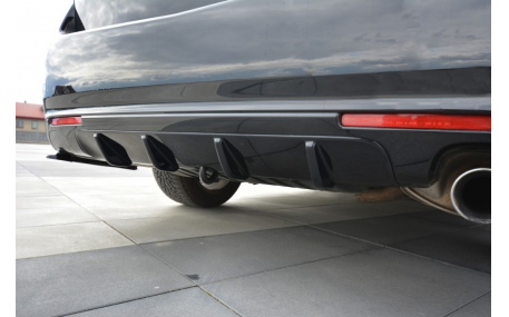 Накладка задняя Honda Accord