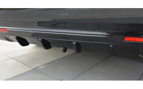 Накладка задняя Honda Accord