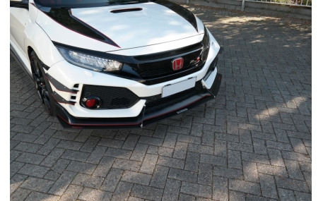 Накладка передняя Honda Civic