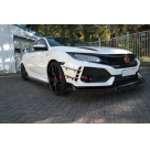 Накладка передняя Honda Civic