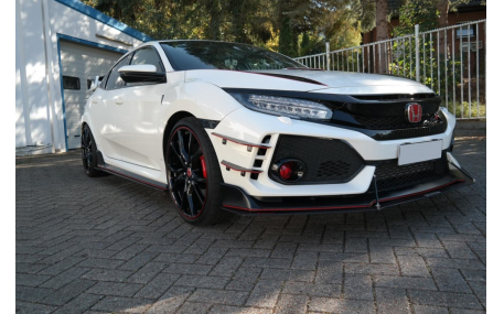 Накладка передняя Honda Civic