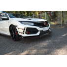 Накладка передняя Honda Civic