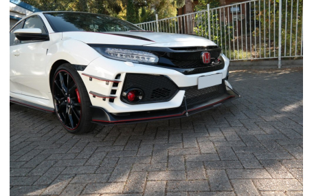 Накладка передняя Honda Civic