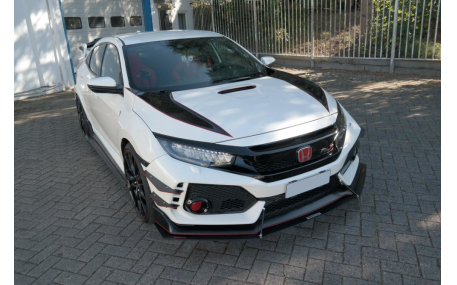 Накладка передняя Honda Civic