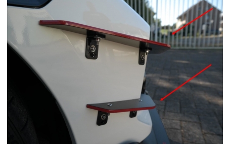 Накладка передняя Honda Civic