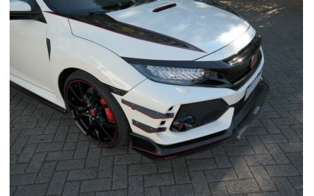 Накладка передняя Honda Civic