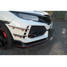 Накладка передняя Honda Civic