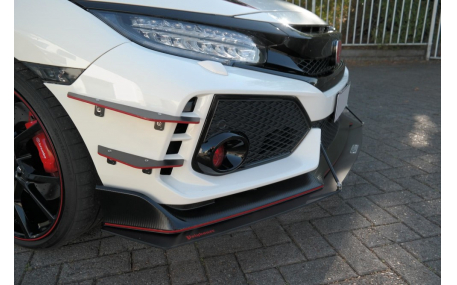 Накладка передняя Honda Civic