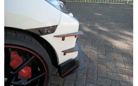 Накладка передняя Honda Civic