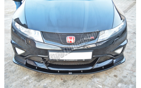 Накладка передняя Honda Civic VIII