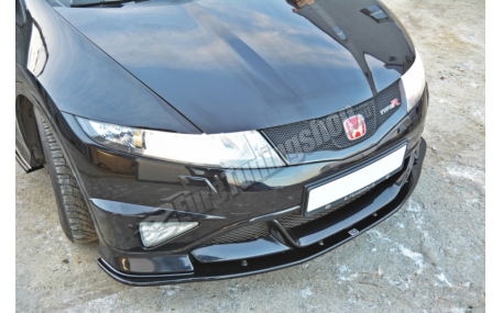 Накладка передняя Honda Civic VIII
