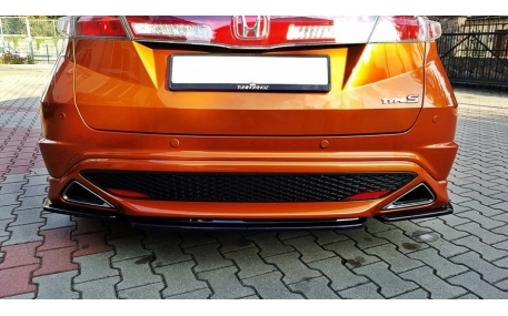 Накладка задняя Honda Civic