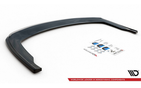 Накладка задняя Honda Civic