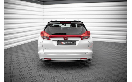 Накладка задняя Honda Civic