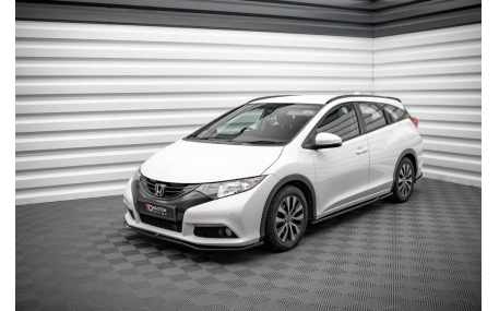 Накладки на пороги Honda Civic