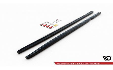 Накладки на пороги Honda Civic