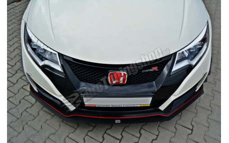 Накладка передняя Honda Civic 