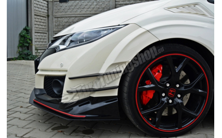 Накладка передняя Honda Civic 