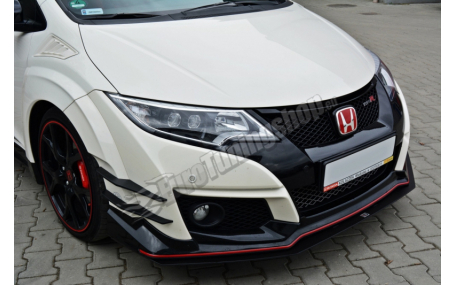 Накладка передняя Honda Civic 