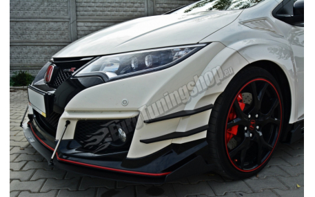 Накладка передняя Honda Civic