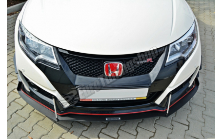 Накладка передняя Honda Civic