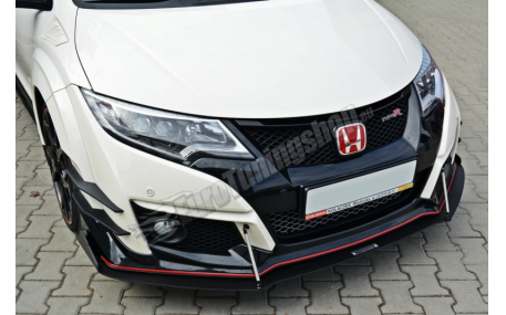 Накладка передняя Honda Civic
