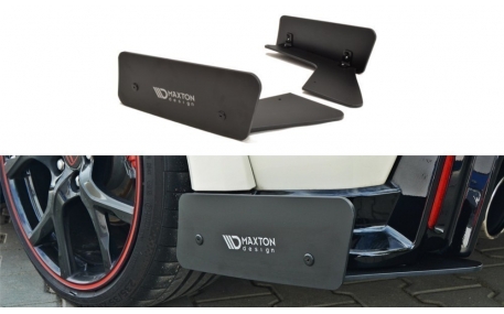 Накладка задняя Honda Civic