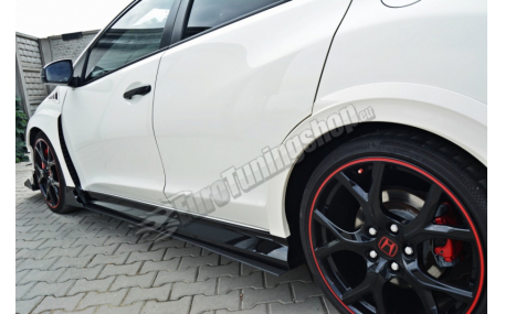 Пороги Honda Civic