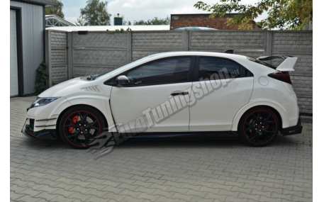 Пороги Honda Civic