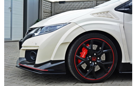 Накладка передняя Honda Civic