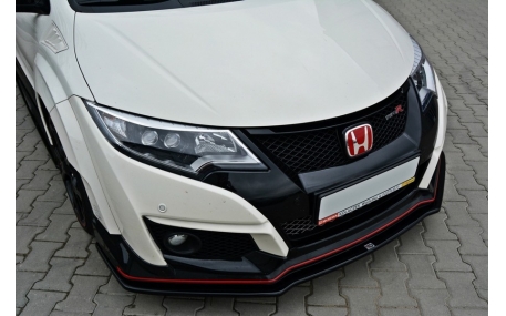 Накладка передняя Honda Civic
