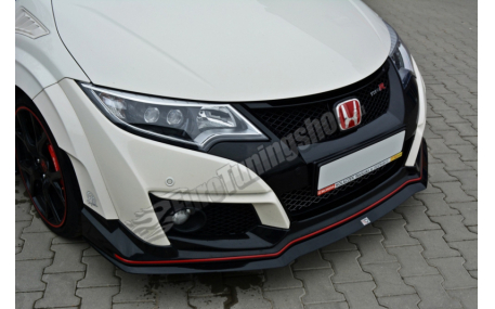 Накладка передняя Honda Civic 