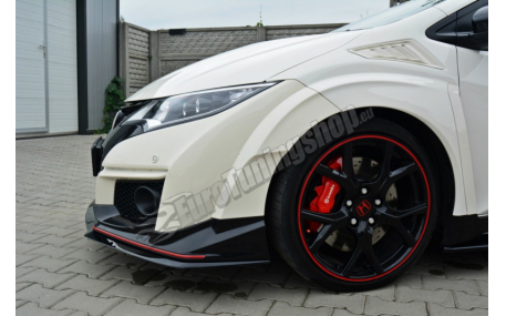 Накладка передняя Honda Civic 