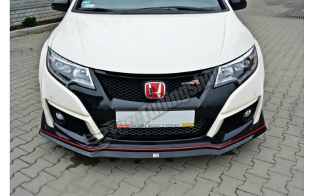 Накладка передняя Honda Civic 