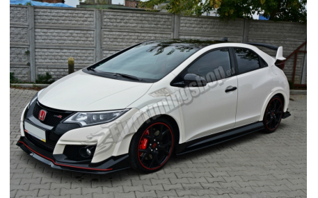 Накладка передняя Honda Civic 