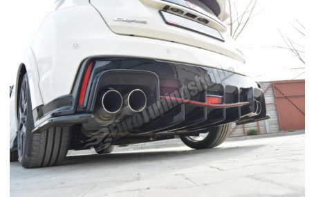 Накладка задняя Honda Civic