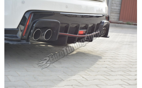 Накладка задняя Honda Civic