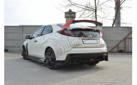 Накладка задняя Honda Civic