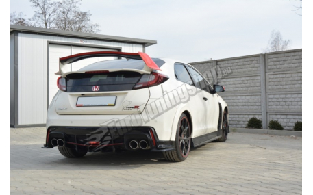 Накладка задняя Honda Civic