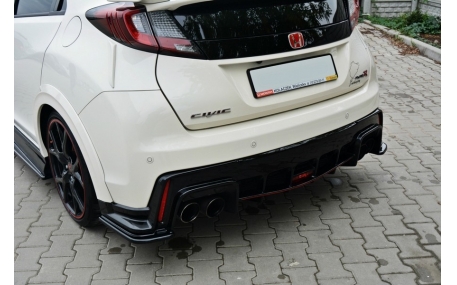 Накладка задняя Honda Civic